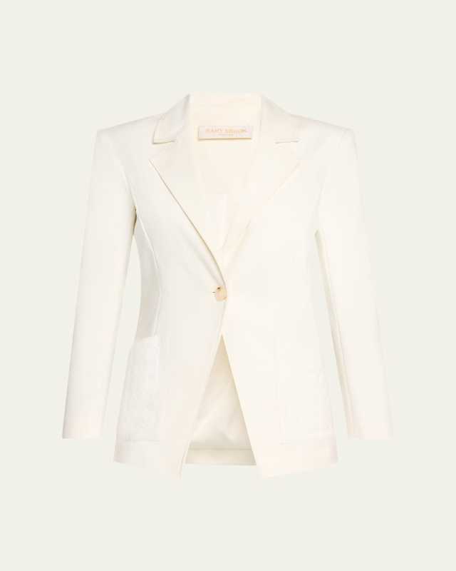 Andrenetta Single-Breasted Blazer
